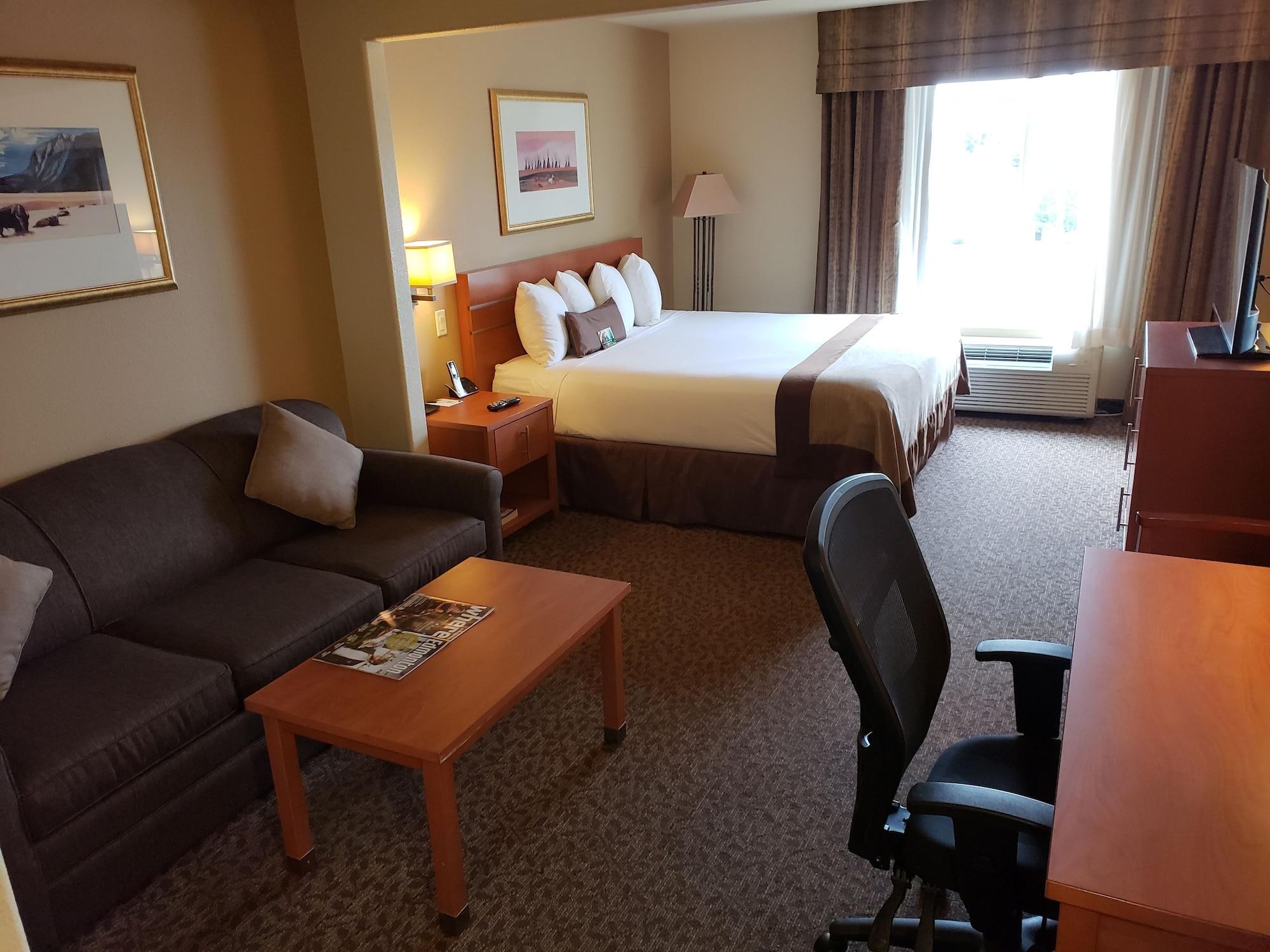 Wingate By Wyndham - Edmonton West Hotel Bagian luar foto