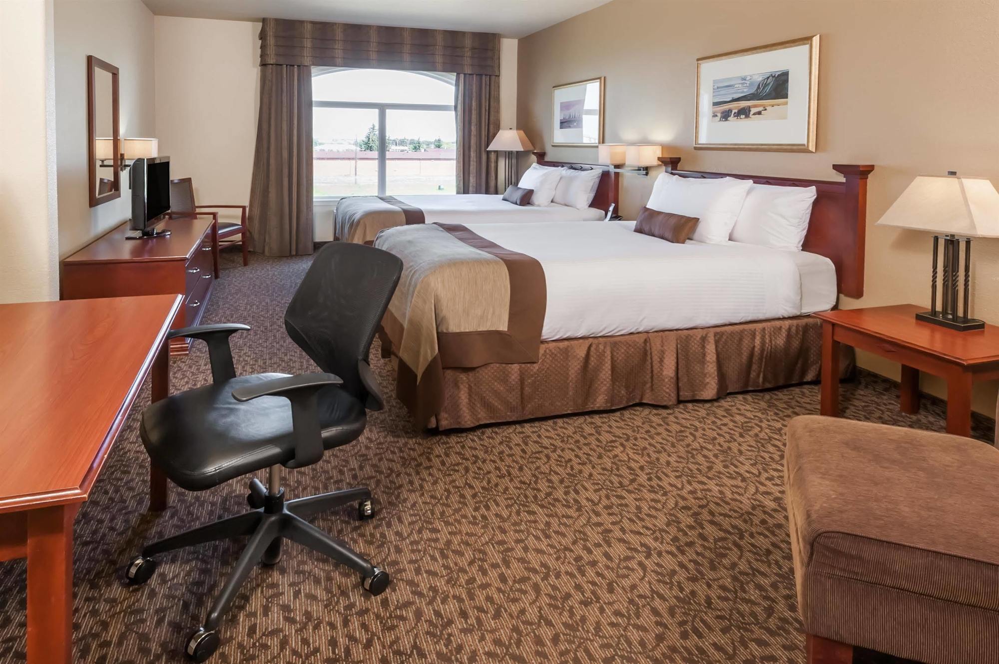 Wingate By Wyndham - Edmonton West Hotel Bagian luar foto